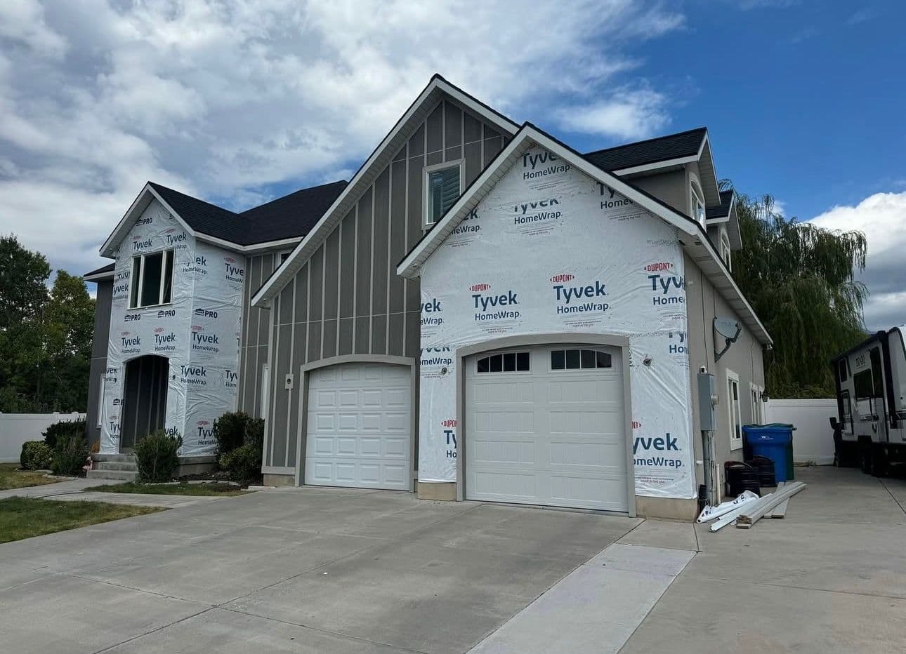 Exterior Siding Renovation in Utah UT image